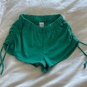 FIVE dance west high tied shorts